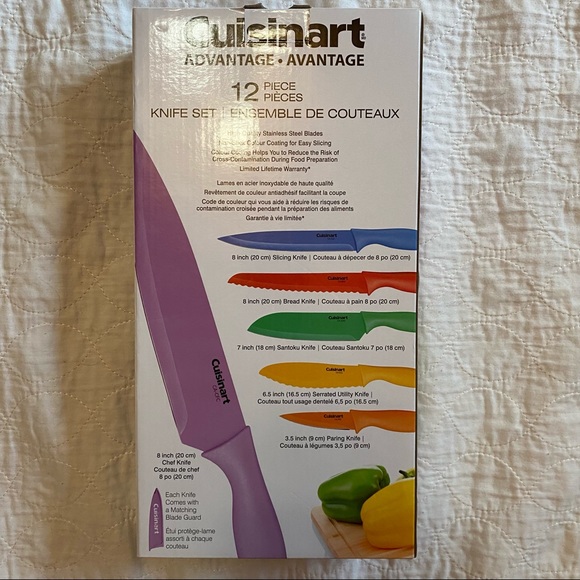 12 Piece Knife Set - Picture 2 of 4